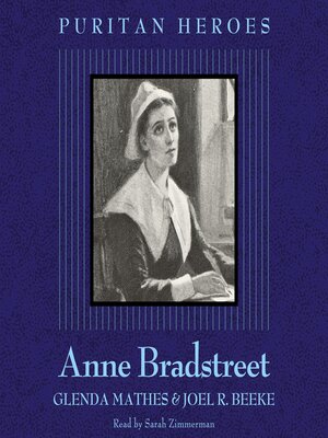 cover image of Anne Bradstreet